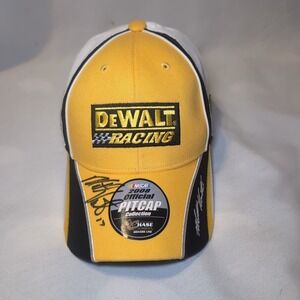 DEWALT Racing Matt Kenseth Autographed Roush Fenway NASCAR Pit Crew Hat